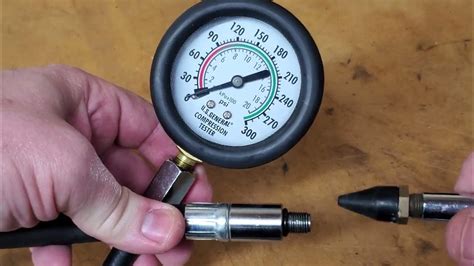 compression tester ends|How to Use a Compression Tester .